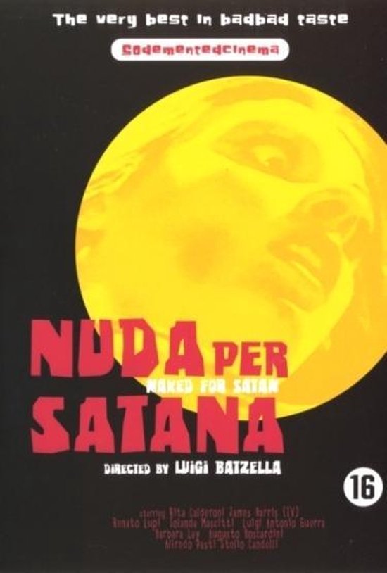 Cover van de film 'Nuda Per Satana'