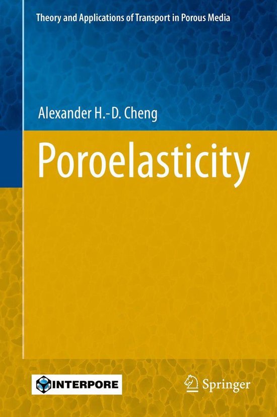 Earth and Environmental Science (R0) - Poroelasticity - cover