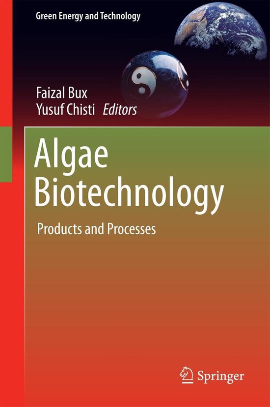 Green Energy and Technology - Algae Biotechnology - cover