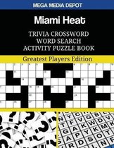 Miami Heat Trivia Crossword Word Search Activity Puzzle Book