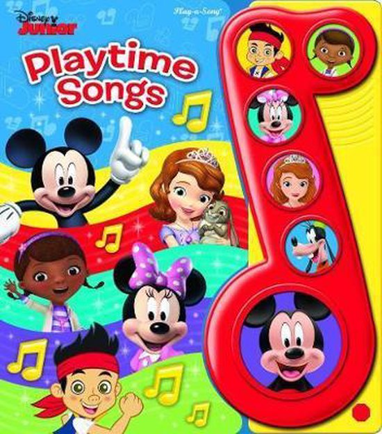 Little Music Note 6B Disney Junior Playt 9781503701601 Boeken
