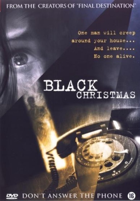 Cover van de film 'Black Christmas'
