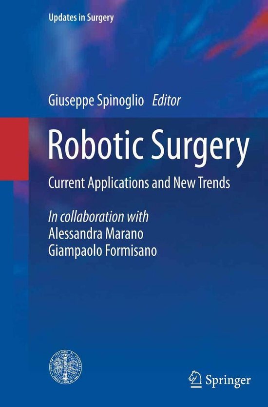 Updates in Surgery - Robotic Surgery - cover