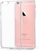 Cazy iPhone 6/6s hoesje - Soft TPU Case - transparant