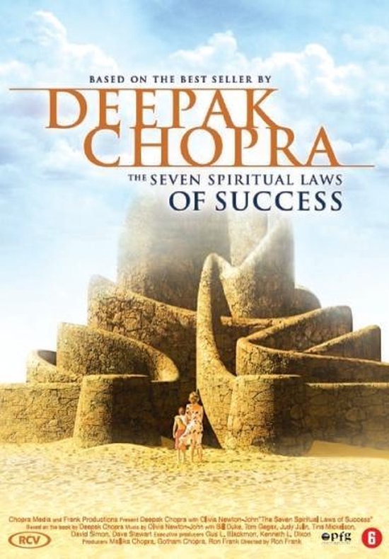 Cover van de film 'Seven Spiritual Laws Of Succes'
