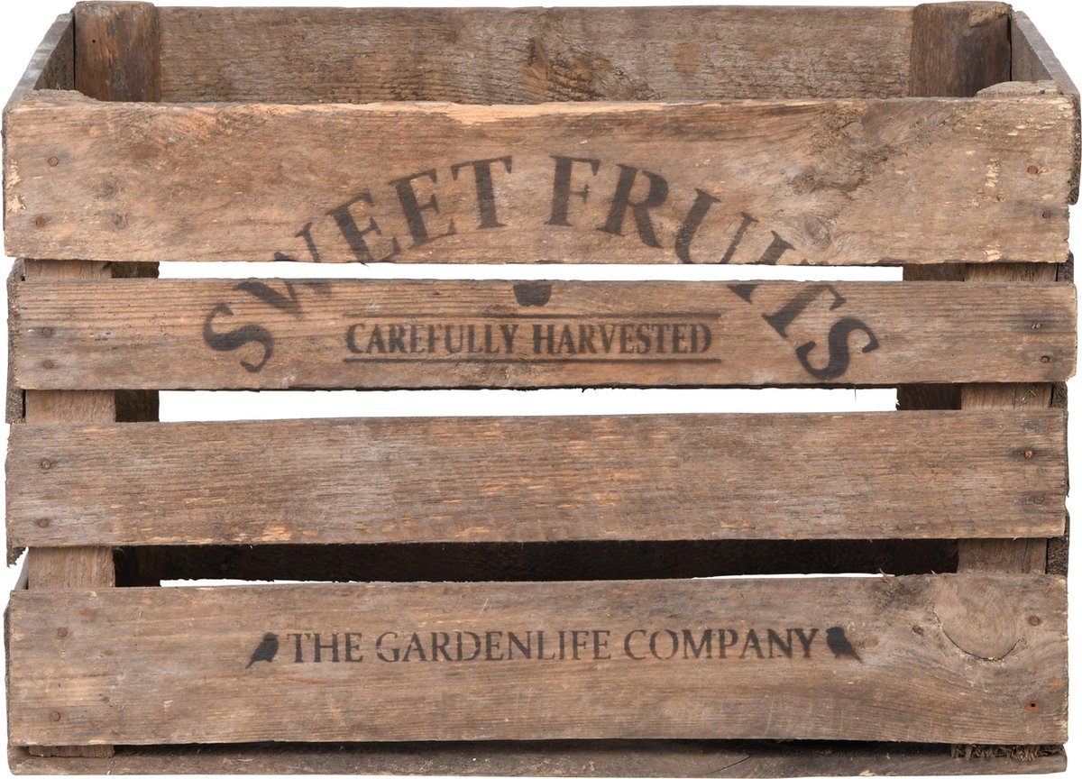 Houten appelkrat - fruitkrat landelijk