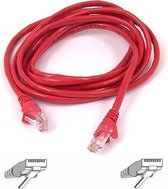 Belkin A3L980B02M - UTP Patch kabel - Cat.6 / 2 meter / Rood