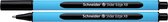 44x Schneider Balpen Slider Edge extra-brede punt, zwart