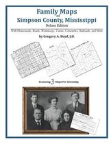 Family Maps of Simpson County, Mississippi