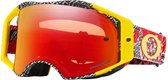 Sportbrillenshop - Oakley Airbrake MX Dazzle Dyno Red/ Prizm Torch - OO7046-66