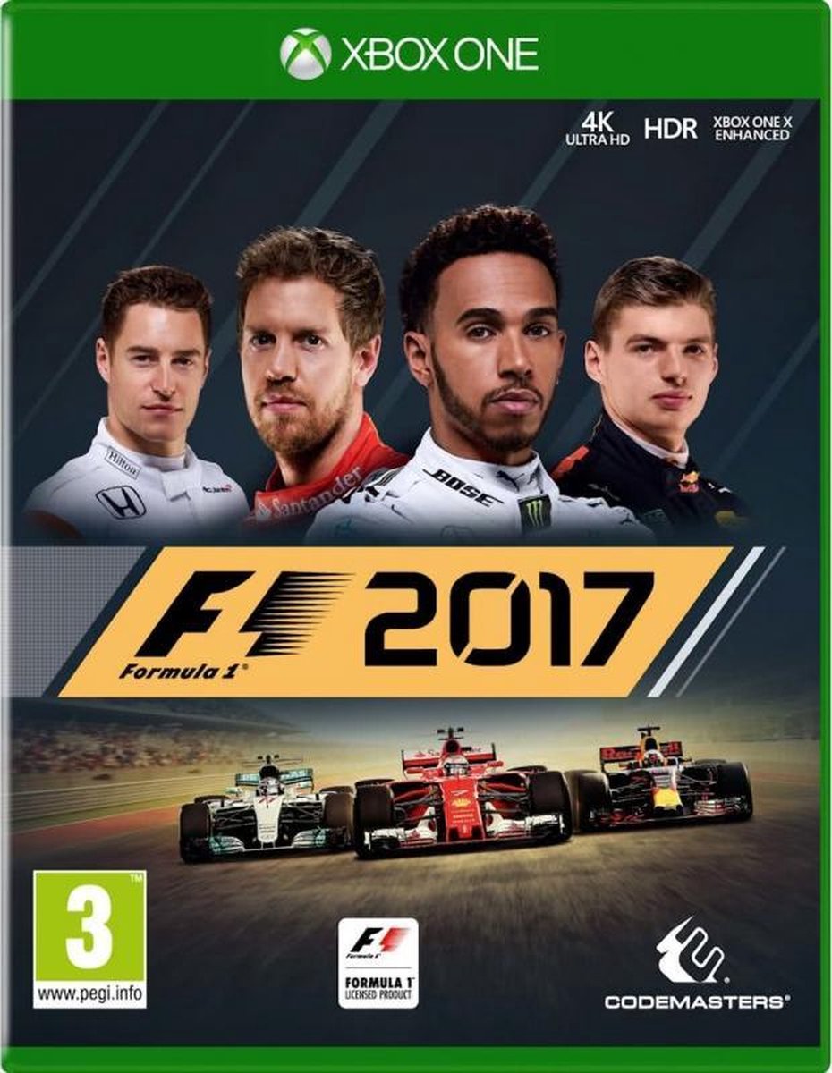 F1 2017 - Xbox One | Jeux | bol.com