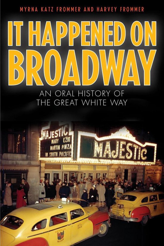 It Happened on Broadway - cover