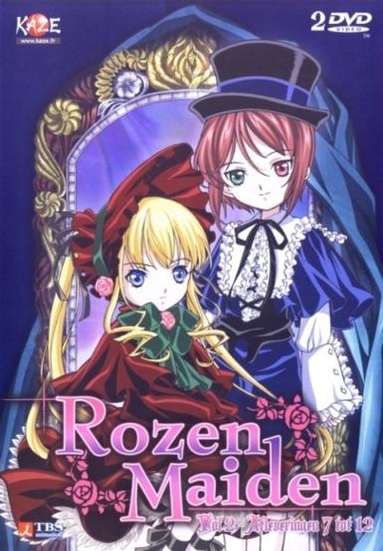 Cover van de film 'Rozen Maiden 2'