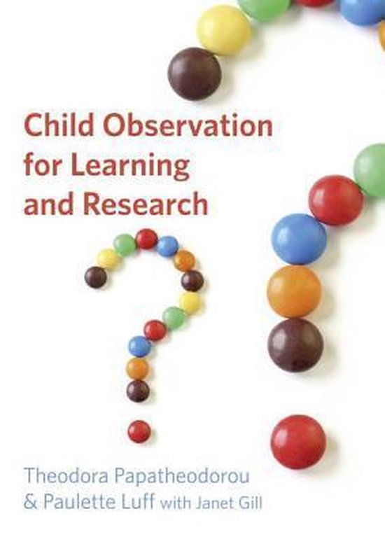 Child Observation For Learning & Resea - cover