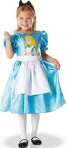 Alice in Wonderland™ kostuum voor meisjes 3/4 jaar- Verkleedkleding