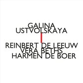 Reinbert De Leeuw - Vera Beths - Harmen De Boer - Trio For Violin, Clarinet And Piano (CD)