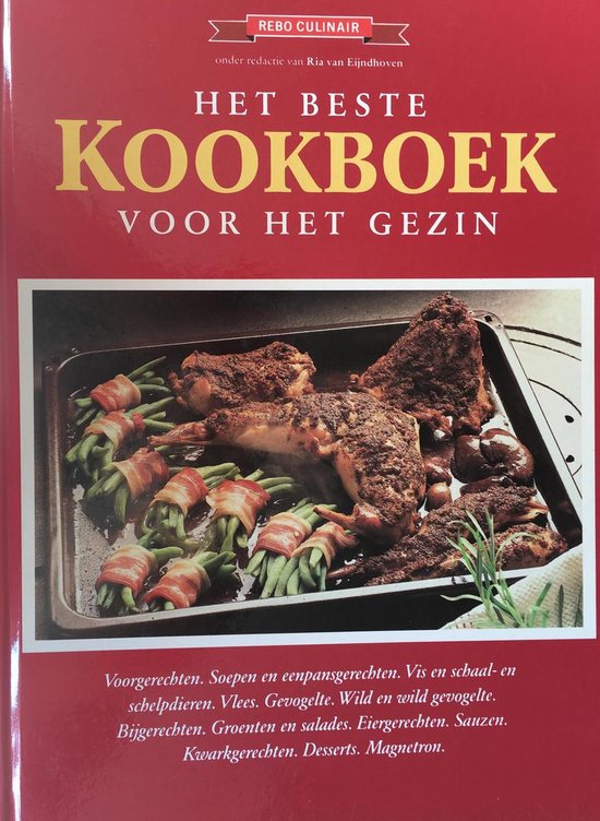 Het beste kookboek voor het gezin, Auteur Onbekend 9789036608749
