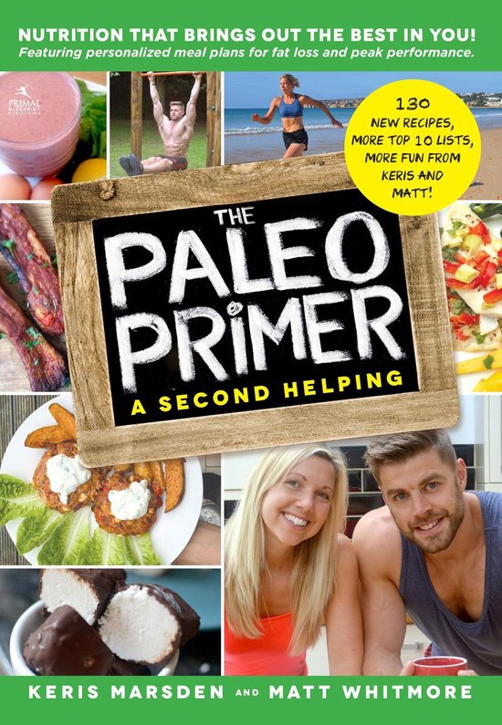 The Paleo Primer (A Second Helping) - cover