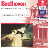 Beethoven: Sonatas for Piano Nos. 3, 7 & 19