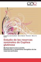 Estudio de Las Reservas Seminales de Cuphea Glutinosa