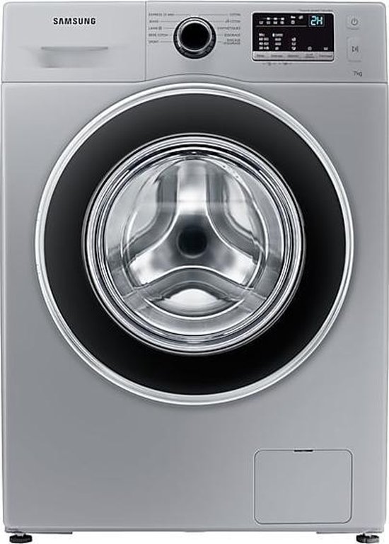 Samsung wasmachine Voorbelading 7 kg 1400 RPM Zilver bol.com