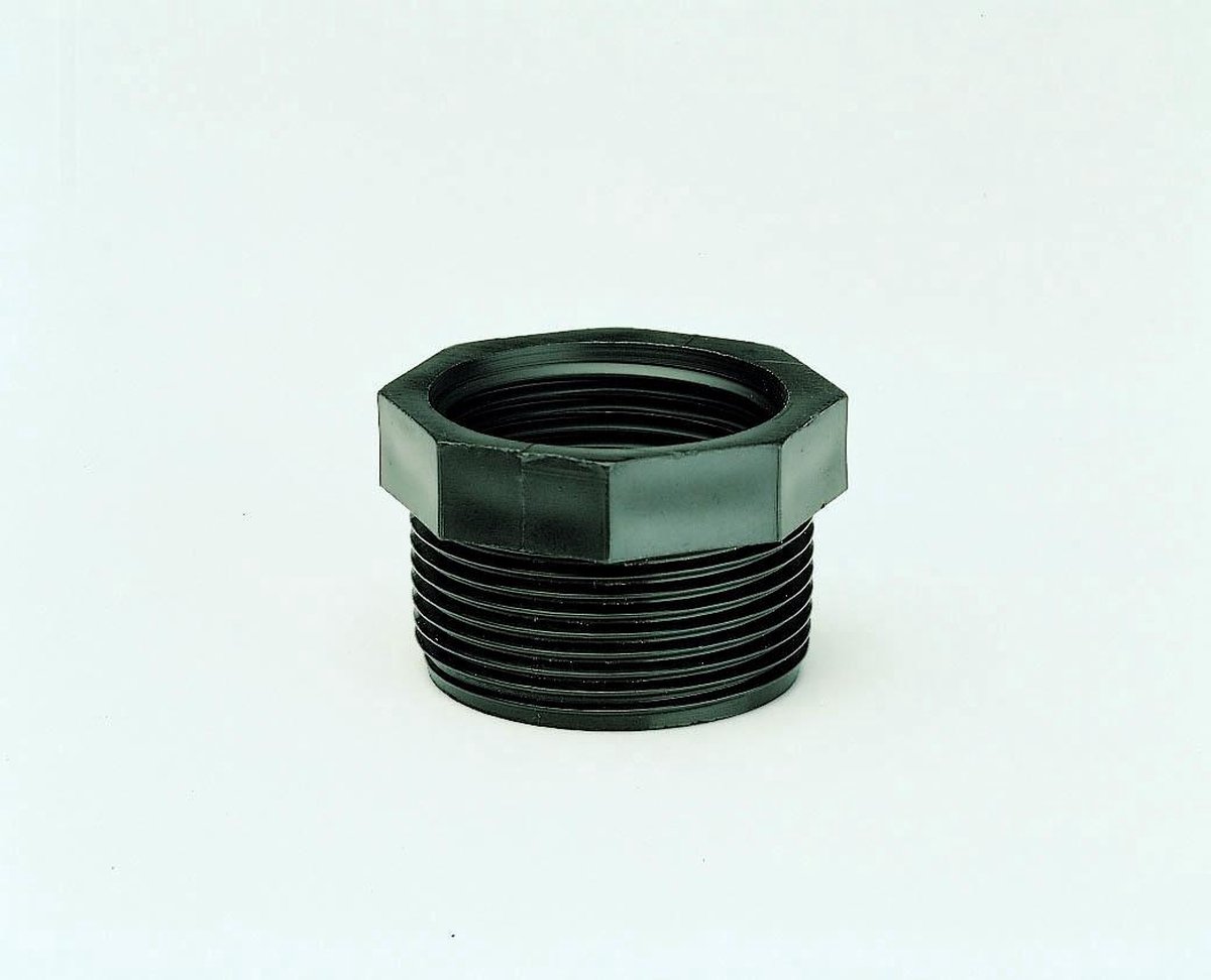 Ubbink - Verloopring 1x buiten-/1x binnenschroefdraad 1 1/4" x 1" - pomp- en filteraccessoires