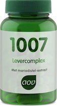 AOV 1007 Levercomplex - 60 vegacaps - Voedingssupplementen