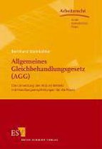 Allgemeines Gleichbehandlungsgesetz (AGG)