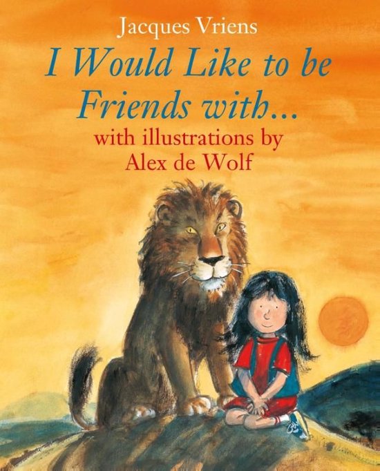 I would like to be friends with - cover