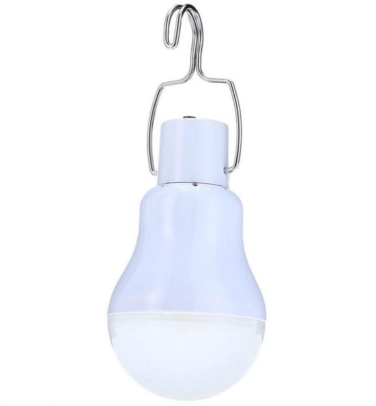 Solar LED lamp bulb reisset — afbeelding 4