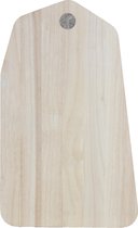 TAK Design Organic Snijplank L - Incl. Marmer - Hout - 40 x 25 cm - Grijs