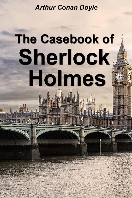 The Adventures of Sherlock Holmes - The Casebook of Sherlock ... - cover