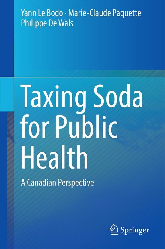 Medicine (R0) - Taxing Soda for Public Health - cover