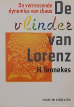 Boek cover Vlinder van lorenz van Henk Tennekes