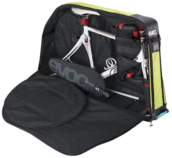 evoc bike travel bag pro black