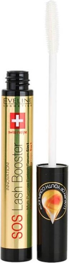 Eveline Cosmetics SOS Lash Booster Wimper Serum 5in1 Met Argan Oil 10ml. - Eveline Cosmetics