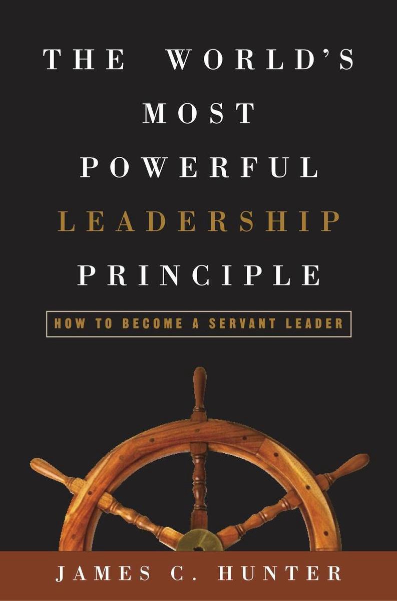 Omslag van The World's Most Powerful Leadership Principle