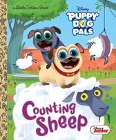 Little Golden Book- Counting Sheep (Disney Junior Puppy Dog Pals)