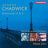 Chadwick: Symphonies 2 & 3 / Neeme Jarvi, Detroit Symphony Orchestra