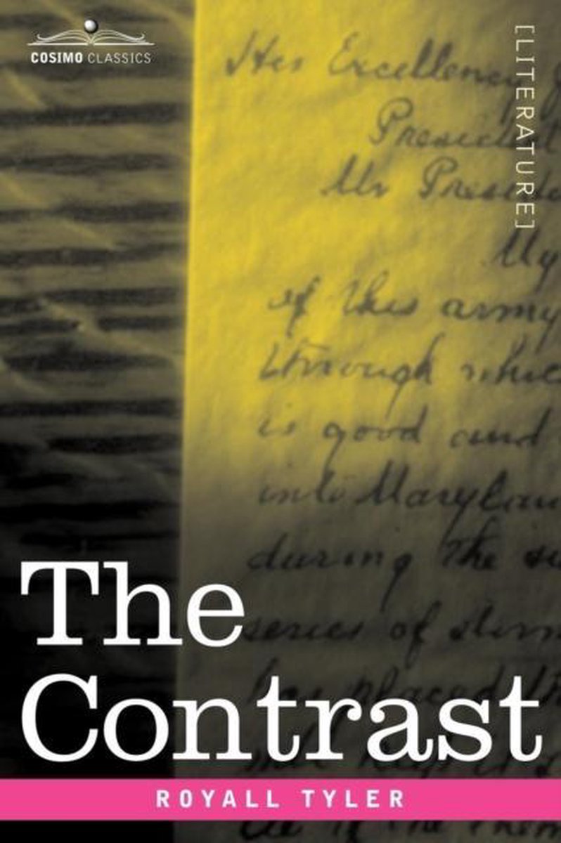 The Contrast van Royall Tyler