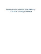 Implementation of Federal Prize Authority