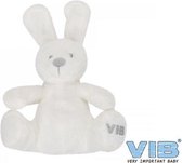 VIB wit zittend konijn pluche