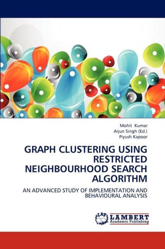 Graph Clustering Using Restricted Neighbourhood Search Algorithm ...