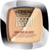 L'Oréal Paris Make-Up Designer Accord Parfait Highlight - 102.D/W - Highlighting poeder gezichtspoeder 3
