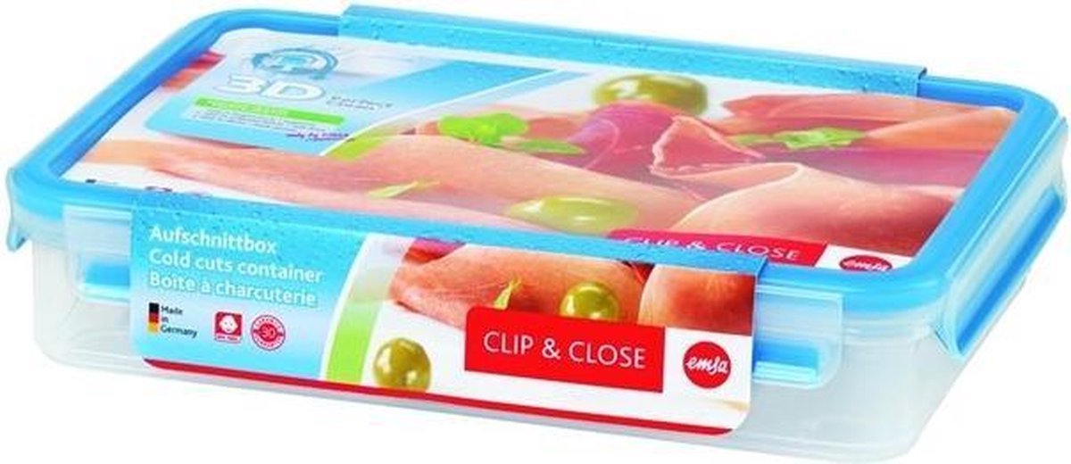 Clip & Close Systeem Broodbeleg Bewaardoos - 1,65 l