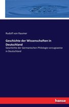 Geschichte der Wissenschaften in Deutschland