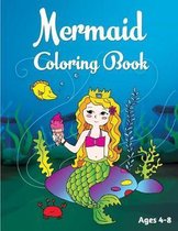 Mermaid Coloring Book