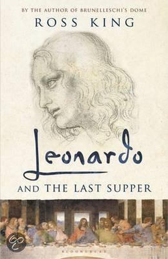 Leonardo And The Last Supper - cover