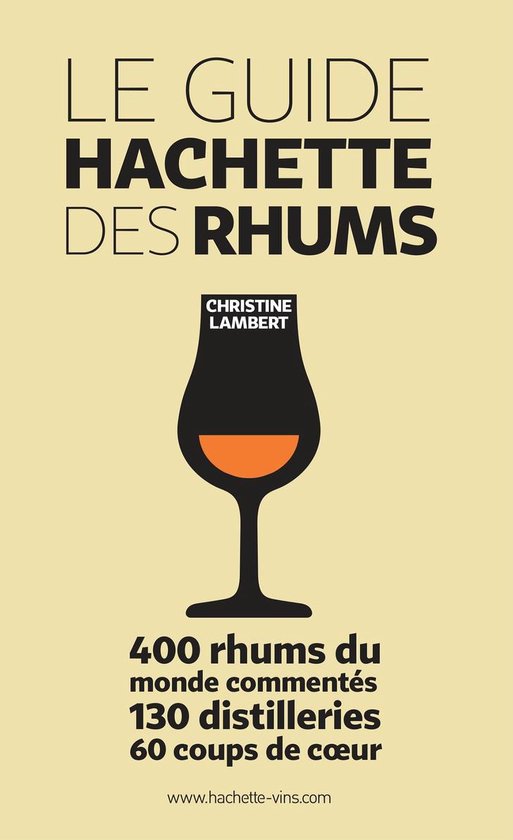 Guide Hachette des Rhums - cover