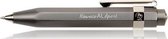 Kaweco- ballpen - sport aluminium grey - met clip